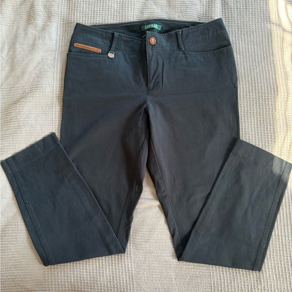 Ralph Lauren stretch cotton skinny pants - Picture 3 of 10